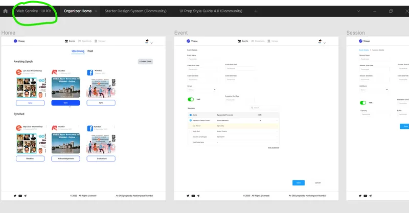 Cover image for Frontend Design by a newbie - Wireframing to Figma Prototypes